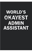 World's Okayest Admin Assistant
