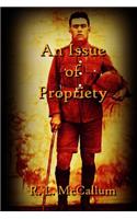 An Issue of Propriety