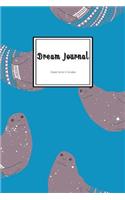 Dream Journal: Dream Series 4: Cerulean: Dream Journal Diary: Dream Journal Notebook: Dream Journal for Women(31 Dream Journal)