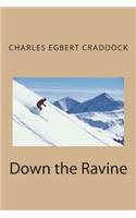 Down the Ravine