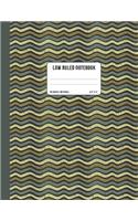 Law Ruled Notebook