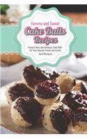 Yummy and Sweet Cake Balls Recipes