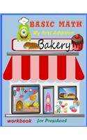 Basic Math My first Addition workbook for Preschool