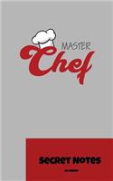 Master Chef - Secret Notes