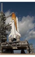 Space Shuttle Launch Platform Science 2019 Weekly Planner 134 Pages