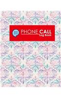 Phone Call Log Book