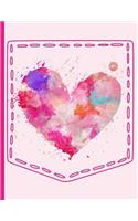 Colorful Heart Pocket