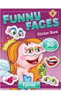 Funny Faces Sticker Book: Fairies