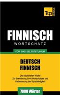 Finnischer Wortschatz für das Selbststudium - 7000 Wörter: (93 German Collection)