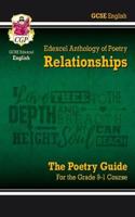 GCSE English Edexcel Poetry Guide - Relationships Anthology inc. Online Edition, Audio & Quizzes: (CGP Edexcel GCSE Poetry)