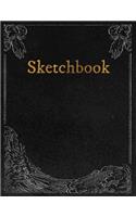 Sketchbook: Personalized Artist Sketchbook, Notebook: Blank Paper for Drawing, Creative Doodling or Sketching