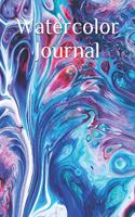 Watercolor Journal
