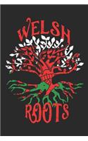 Welsh Roots Notebook Journal