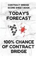 Contract Bridge Score Sheet Book