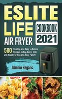 ESLITE LIFE Air Fryer Cookbook 2021