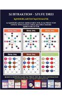 Kindergarten Mathematik (Subtraktion - Stufe Drei): 12 Kindergarten-Arbeitsbücher zum Preis von einem. Insgesamt über 300 druckbare Arbeitsblätter(32 Kindergarten Mathematik)