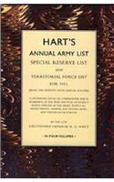 Hart's Annual Army List 1915