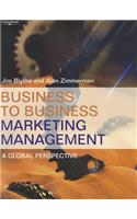 Business to Business Marketing Management