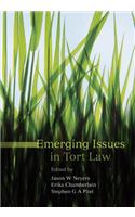 Emerging Issues in Tort Law