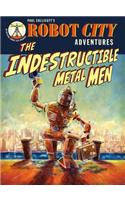 Robot City Indestructible Metal M