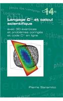Langage C++ Et Calcul Scientifique