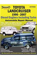 Toyota Landcruiser 1990-2002 Diesel Engines Including Turbo