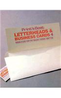 Print's Best Letterheads & Business Cards: Winning Designs from Print Magazine's National Competition