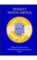 Doody's Rating Service: A Buyer's Guide to the 250 Best Health Sciences Books