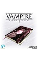 Vampire - The Masquerade Notebook