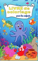 LIVRE de Coloriage pour les Enfants