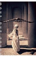 Eagle with Dancer Santa Monica Exhibition (Standard Poster)