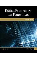 Microsoft Excel Functions and Formulas [With CDROM]: Covers Excel 2010!