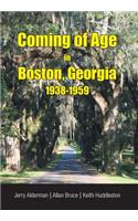 Coming of Age in Boston, Georgia 1938-1959