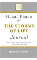 Great Peace for the Storms of Life Journal