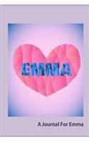 A Journal For Emma