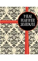 Meal Planner Schedule