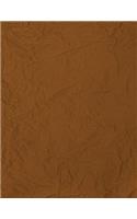 Dark Brown Large Sketchbook