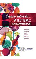 Cuánto sabes de... Atletismo (Lanzamientos)