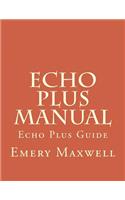 Echo Plus Manual