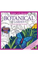 Botanical Garden: Color Your Way to Calm