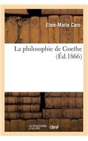 La Philosophie de Goethe (Éd.1866)