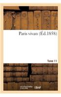 Paris Vivant T12: (Litterature)