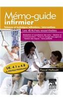 Mémo-Guide Infirmier - Ue 4.1 À 4.8