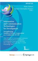 Information and Communication Technologies for Development. Strengthening Southern-Driven Cooperation as a Catalyst for ICT4D