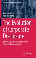 Evolution of Corporate Disclosure