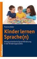 Kinder Lernen Sprache(n)