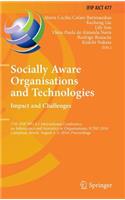 Socially Aware Organisations and Technologies. Impact and Challenges