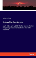 History of Hartford, Vermont
