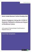 Medical Negligence during the COVID-19 Pandemic Outbreak is a Paramount Dispute of Healthcare System