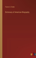 Dictionary of American Biography